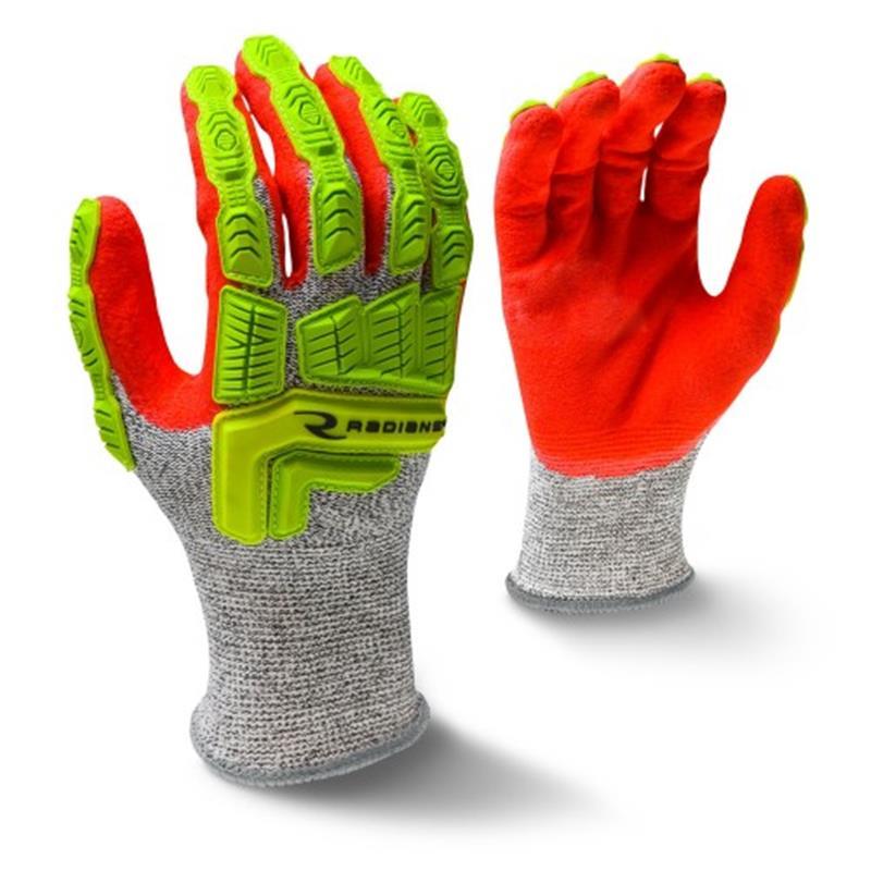 RADIANS RWG603 SANDY NITRILE W/ TPR BACK - Cut Resistant Gloves